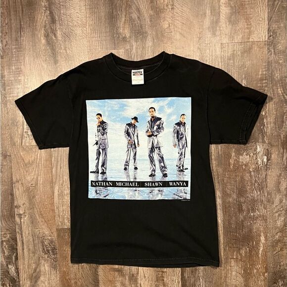 Vintage Boyz 2 Men Band Tee Shirt - Picture 1 of 8